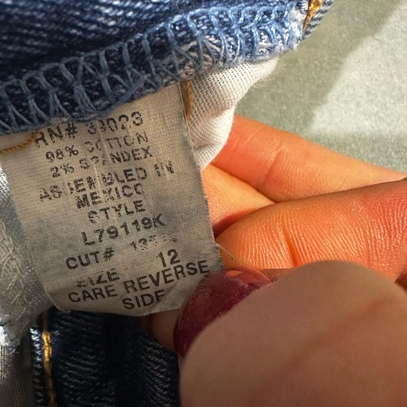 Classic Blue Denim Jeans - Picture 7 of 7